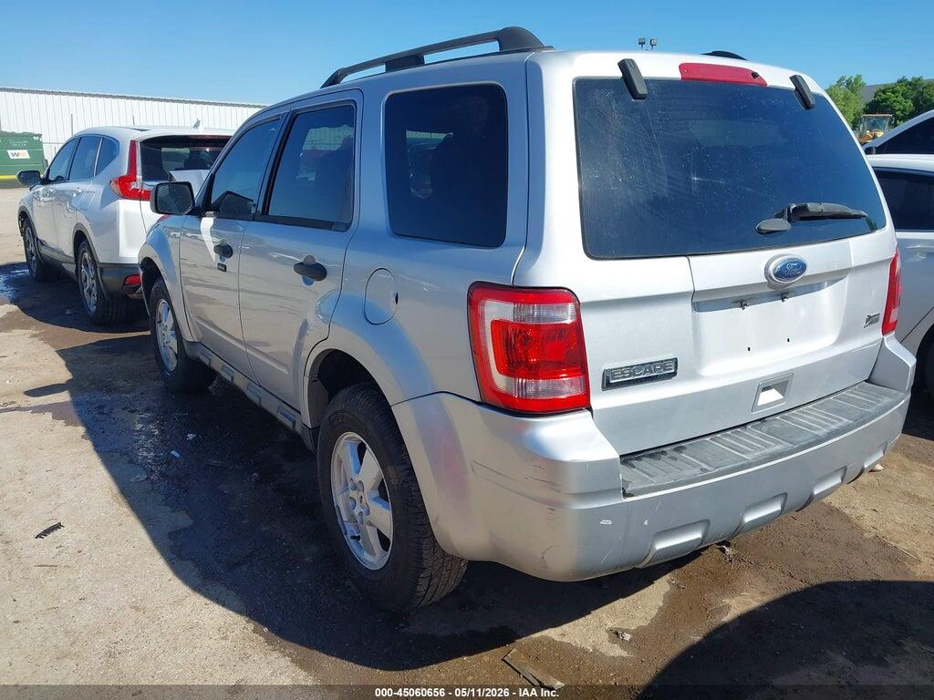 1FMCU0DG9CKB06086 2012 FORD ESCAPE photo no. 3