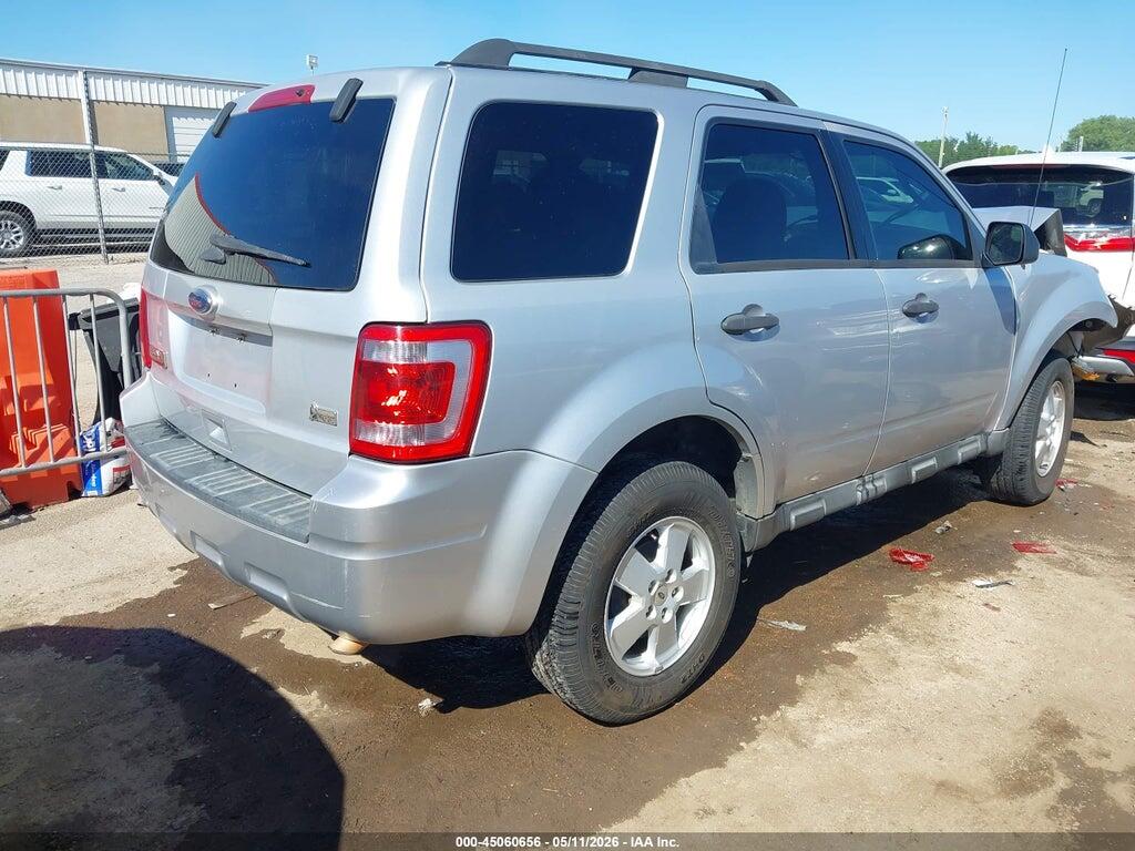 1FMCU0DG9CKB06086 2012 FORD ESCAPE photo no. 4