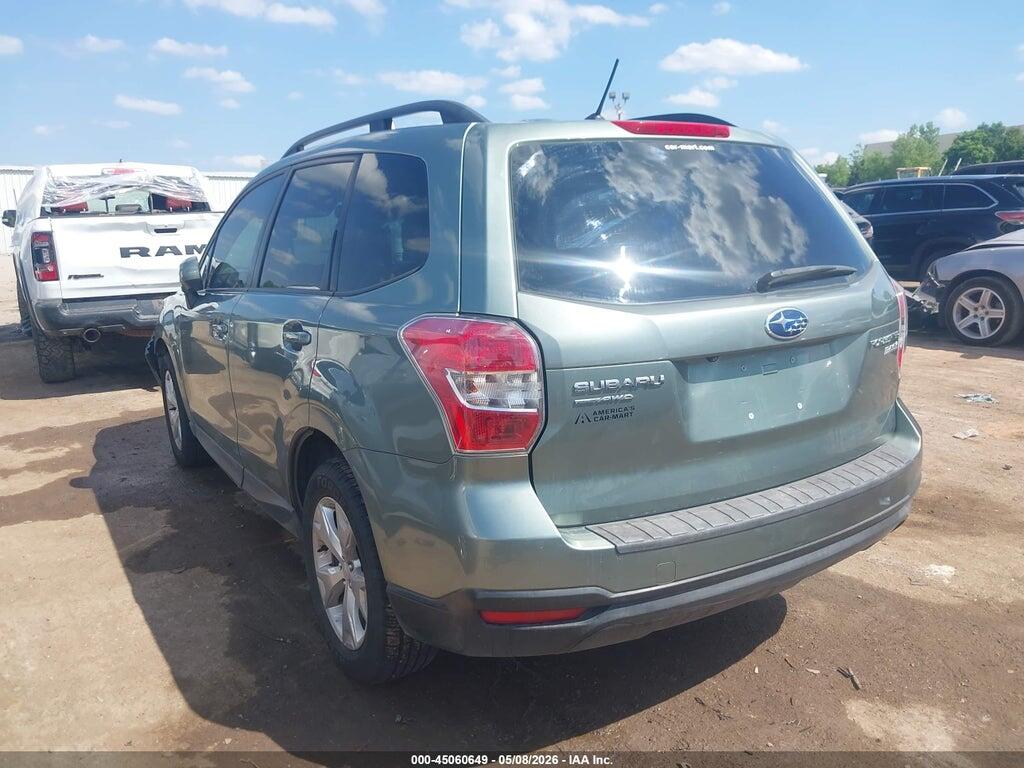 JF2SJAECXEH504693 2014 SUBARU FORESTER photo no. 3