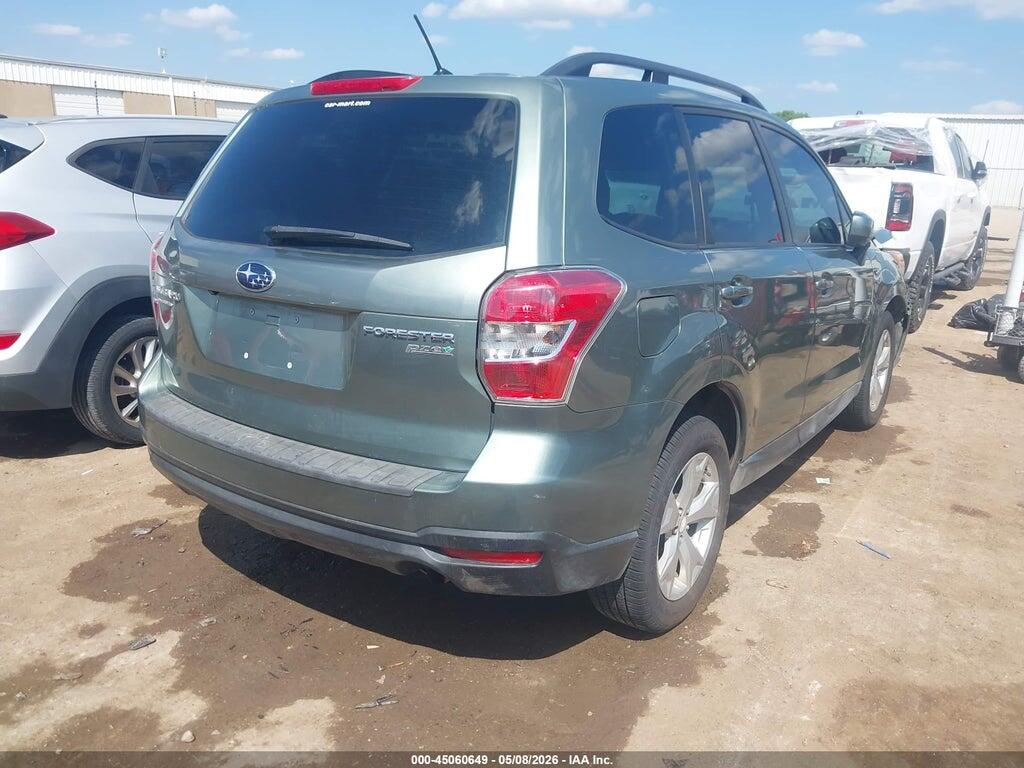 JF2SJAECXEH504693 2014 SUBARU FORESTER photo no. 4