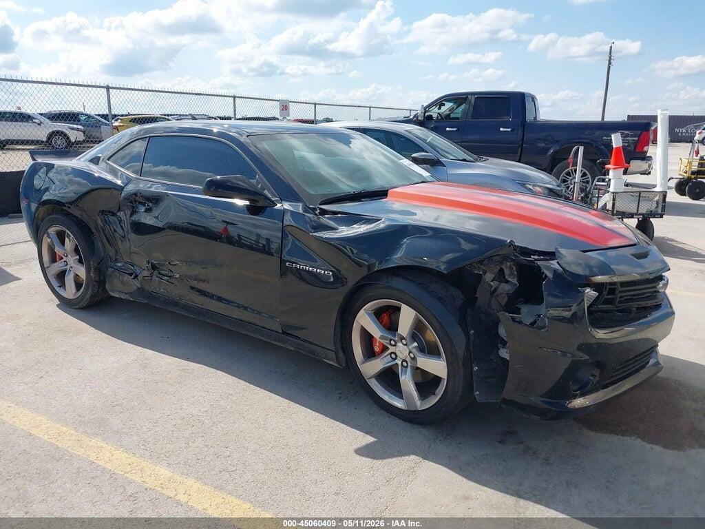 2G1FT1EW7B9127298 2011 CHEVROLET CAMARO photo no. 1