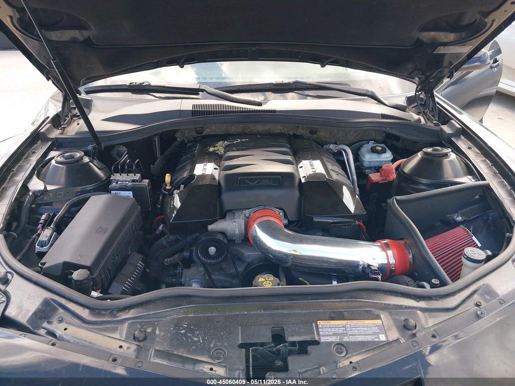 2G1FT1EW7B9127298 2011 CHEVROLET CAMARO photo no. 10