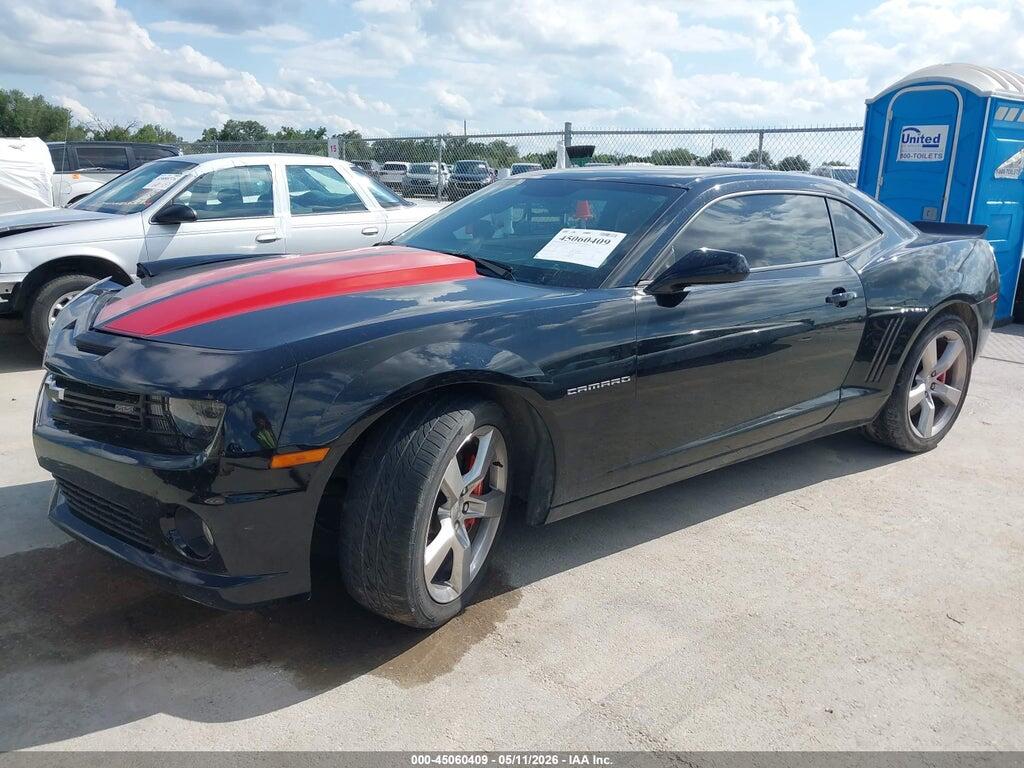 2G1FT1EW7B9127298 2011 CHEVROLET CAMARO photo no. 2