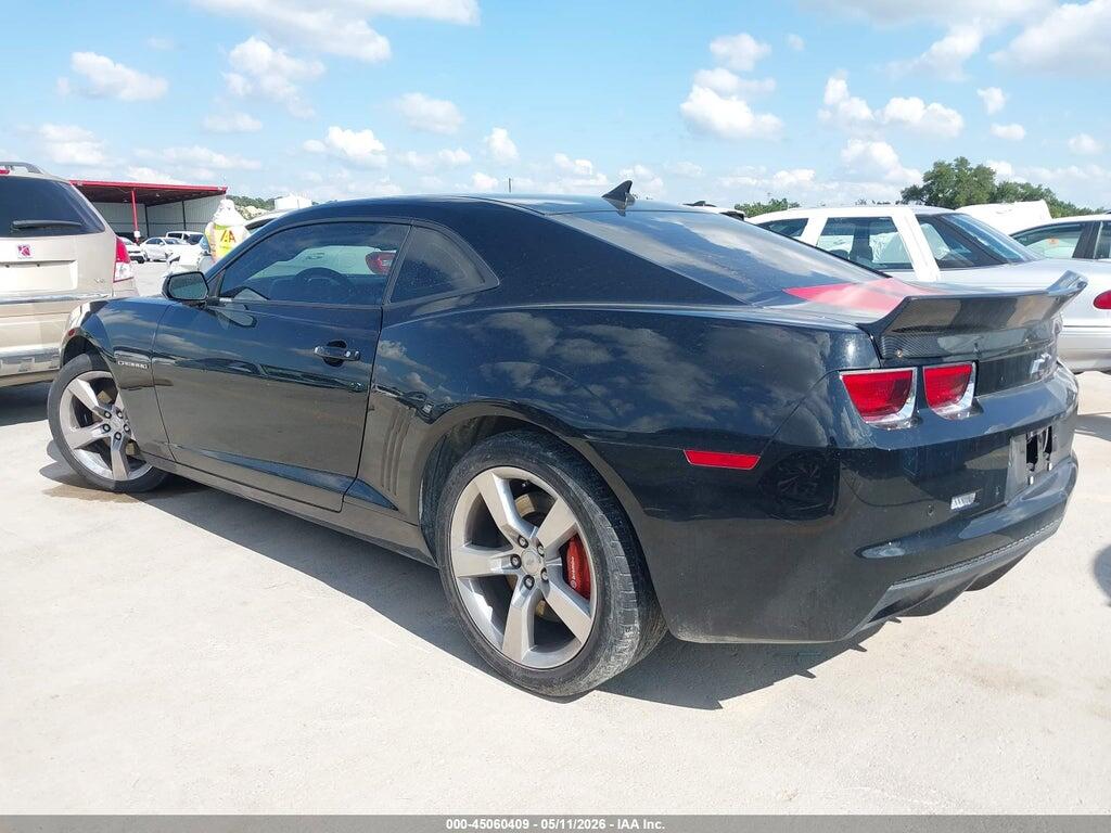 2G1FT1EW7B9127298 2011 CHEVROLET CAMARO photo no. 3