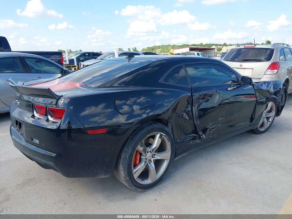 2G1FT1EW7B9127298 2011 CHEVROLET CAMARO photo no. 4