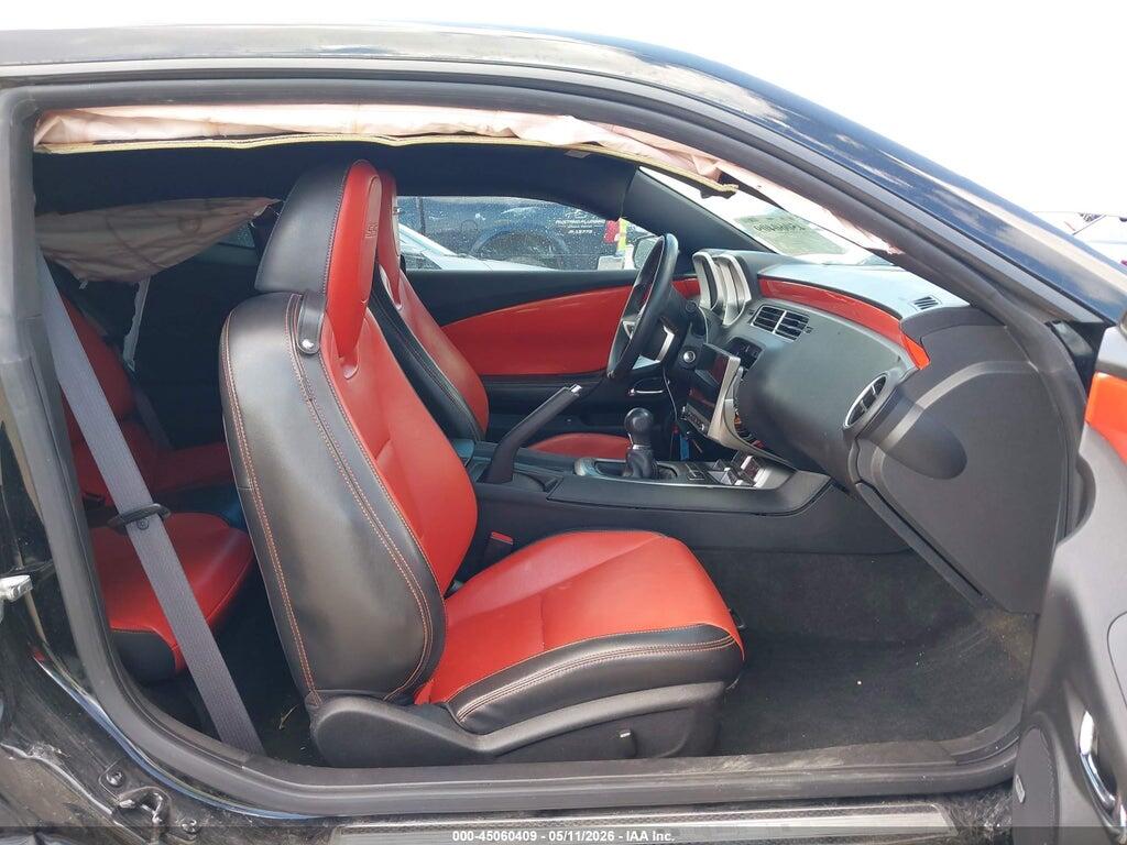 2G1FT1EW7B9127298 2011 CHEVROLET CAMARO photo no. 5