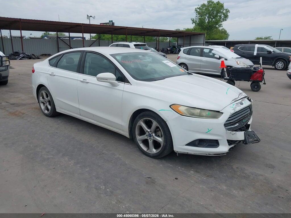 1FA6P0H70E5350980 2014 FORD FUSION photo no. 1