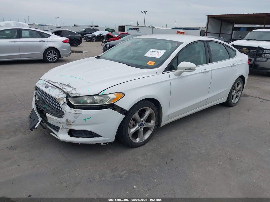 1FA6P0H70E5350980 2014 FORD FUSION photo no. 2