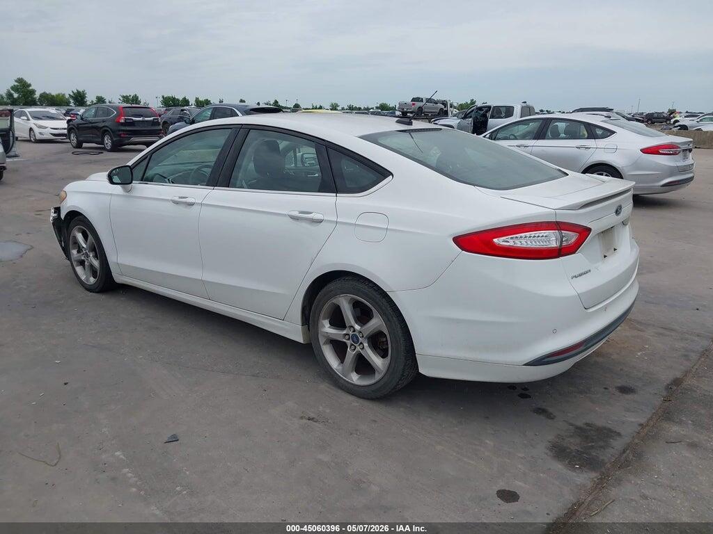 1FA6P0H70E5350980 2014 FORD FUSION photo no. 3