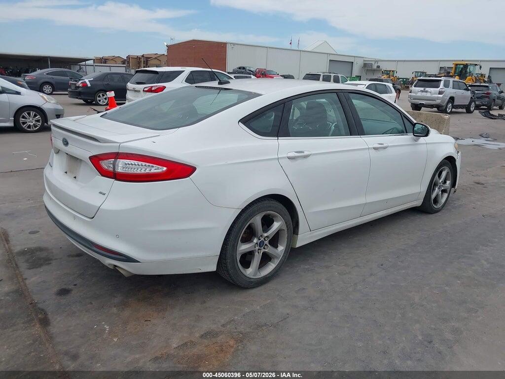1FA6P0H70E5350980 2014 FORD FUSION photo no. 4