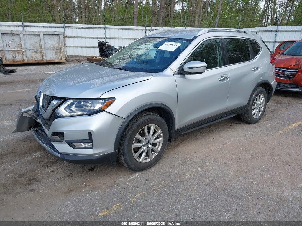 KNMAT2MV6HP601669 2017 NISSAN ROGUE photo no. 2