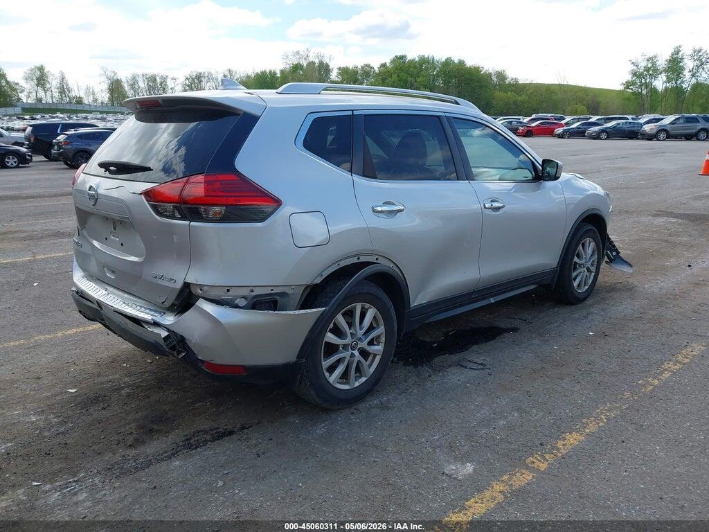KNMAT2MV6HP601669 2017 NISSAN ROGUE photo no. 4