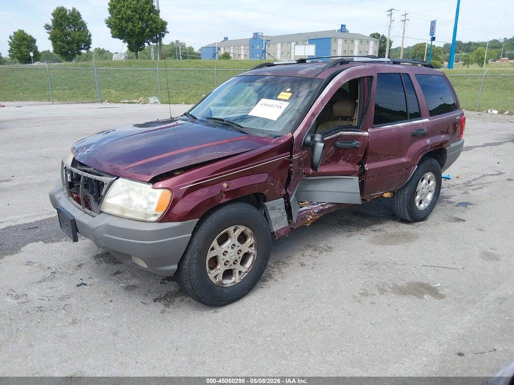 1J4GW58S3XC796066 1999 JEEP GRAND CHEROKEE photo no. 2