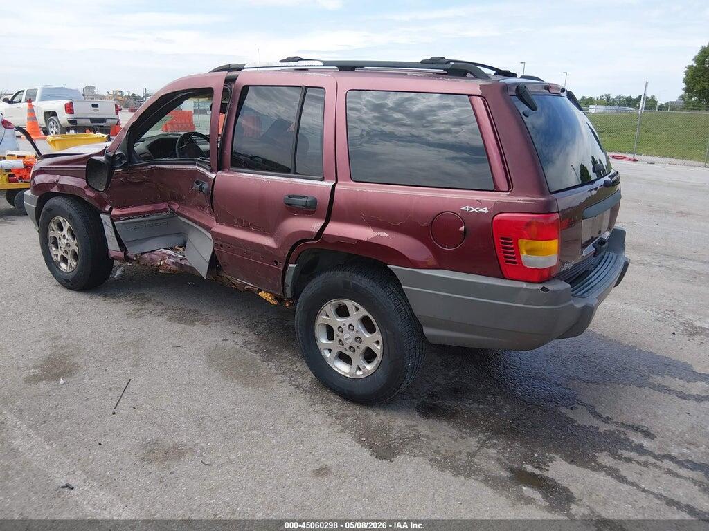 1J4GW58S3XC796066 1999 JEEP GRAND CHEROKEE photo no. 3