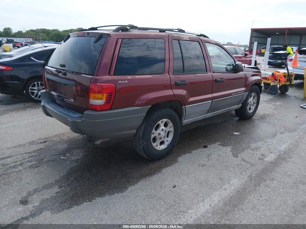 1J4GW58S3XC796066 1999 JEEP GRAND CHEROKEE photo no. 4