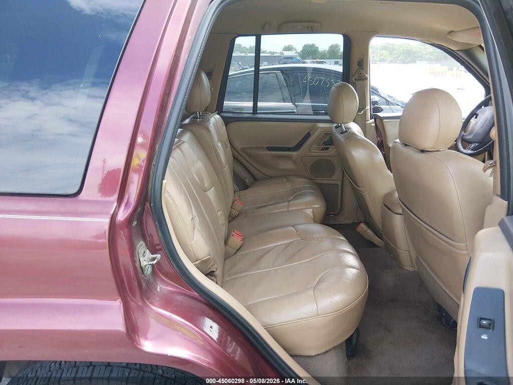 1J4GW58S3XC796066 1999 JEEP GRAND CHEROKEE photo no. 8
