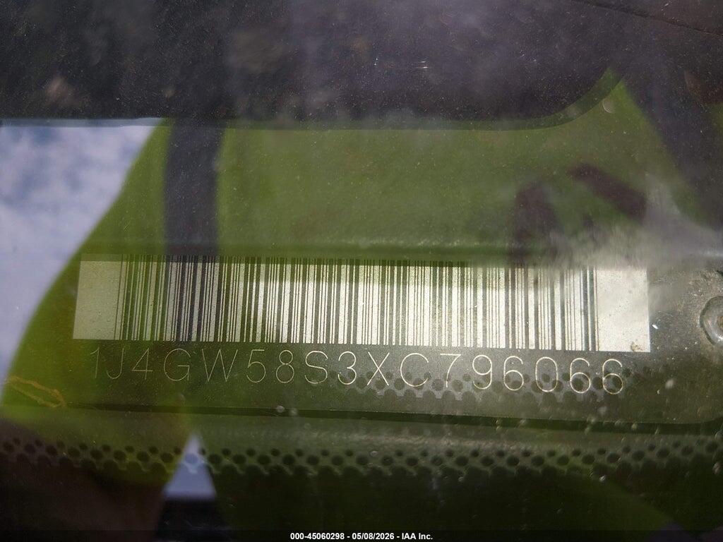 1J4GW58S3XC796066 1999 JEEP GRAND CHEROKEE photo no. 9