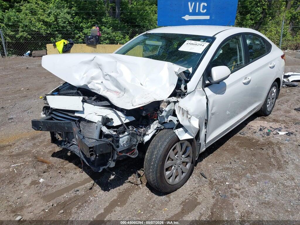 3KPC24A62LE126373 2020 HYUNDAI ACCENT photo no. 2