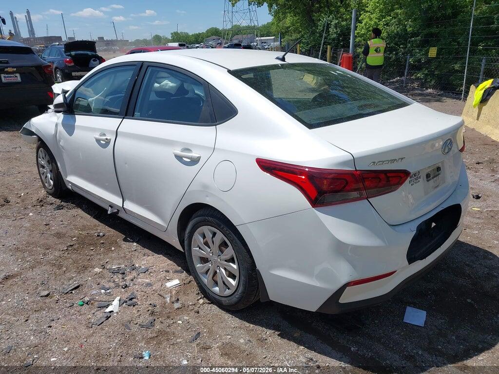3KPC24A62LE126373 2020 HYUNDAI ACCENT photo no. 3