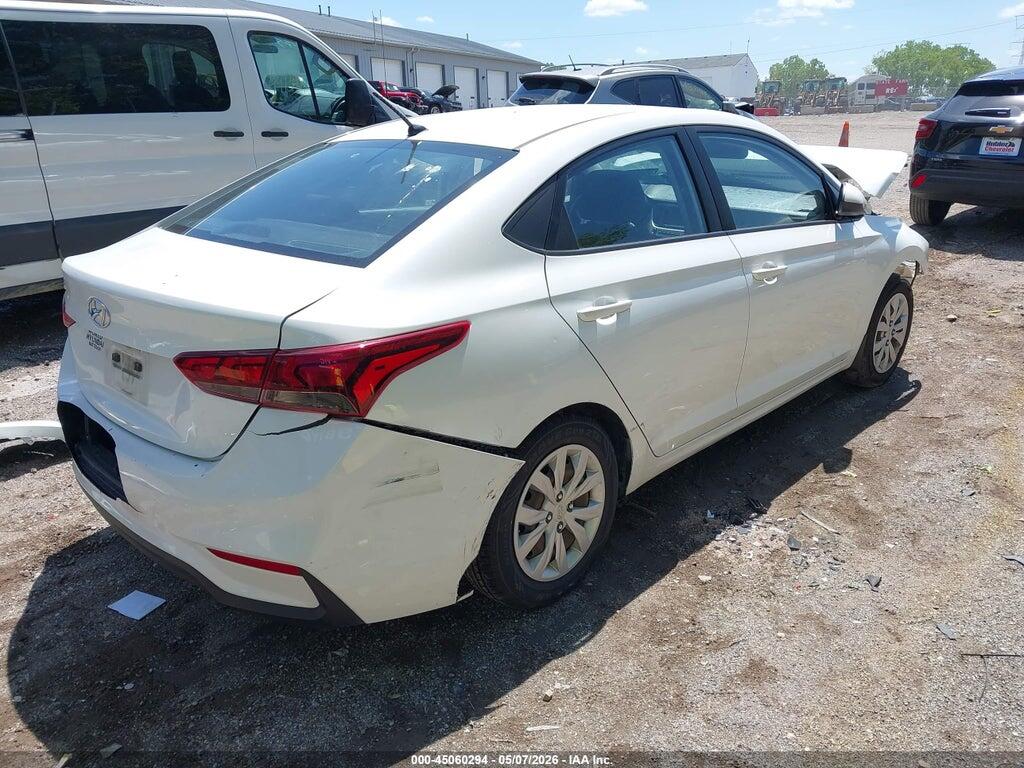 3KPC24A62LE126373 2020 HYUNDAI ACCENT photo no. 4