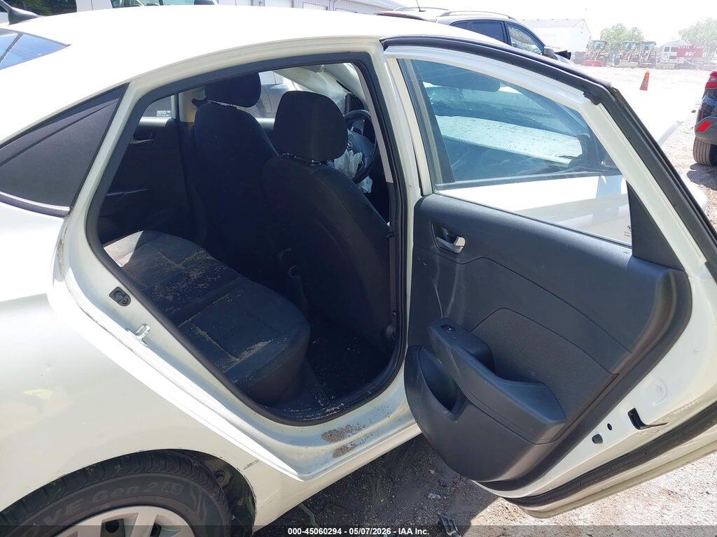 3KPC24A62LE126373 2020 HYUNDAI ACCENT photo no. 8