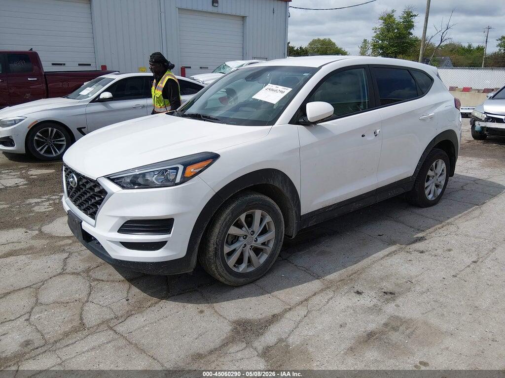 KM8J23A41LU174184 2020 HYUNDAI TUCSON photo no. 2