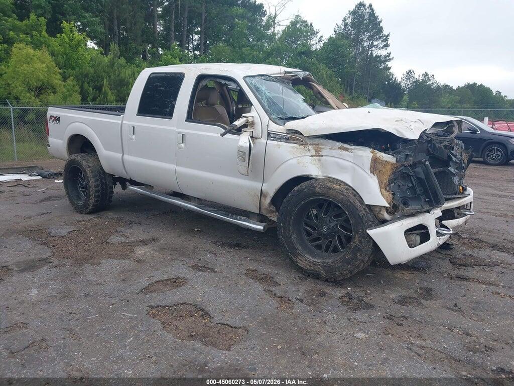 1FT7W2BT8BED09530 2011 FORD F-250 photo no. 1