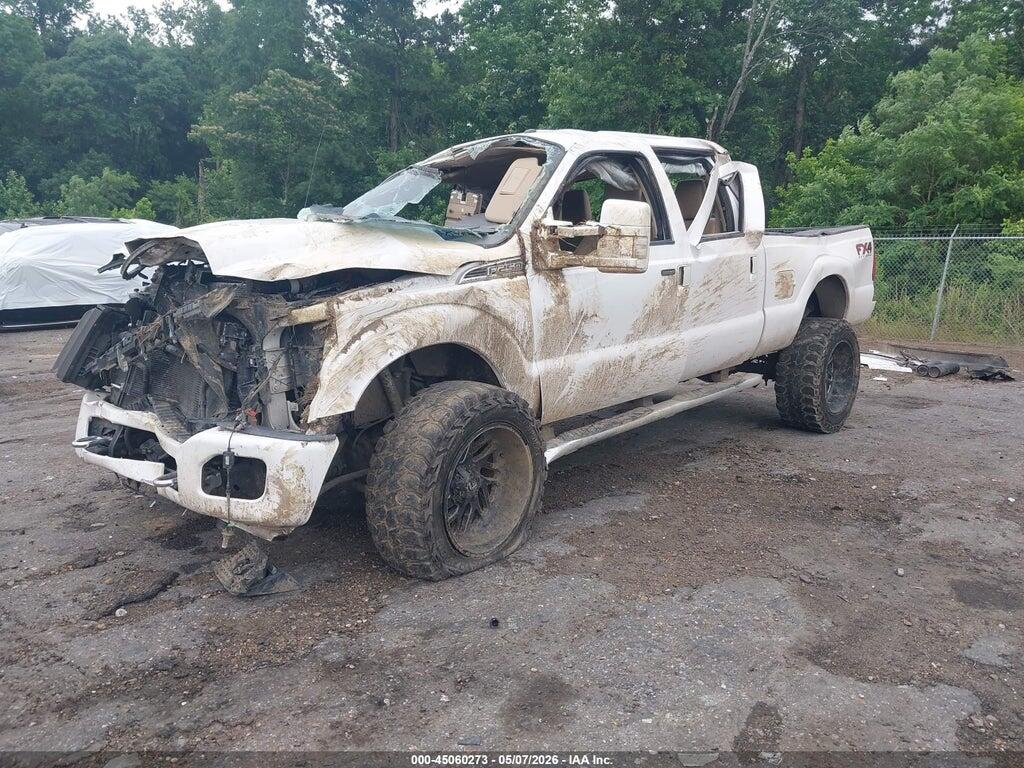 1FT7W2BT8BED09530 2011 FORD F-250 photo no. 2