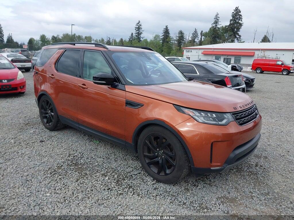 SALRHBBV1HA020003 2017 LAND ROVER DISCOVERY photo no. 1