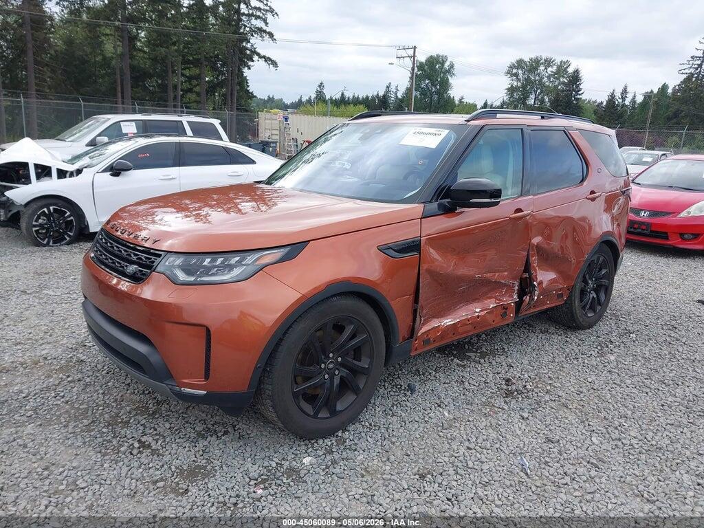 SALRHBBV1HA020003 2017 LAND ROVER DISCOVERY photo no. 2