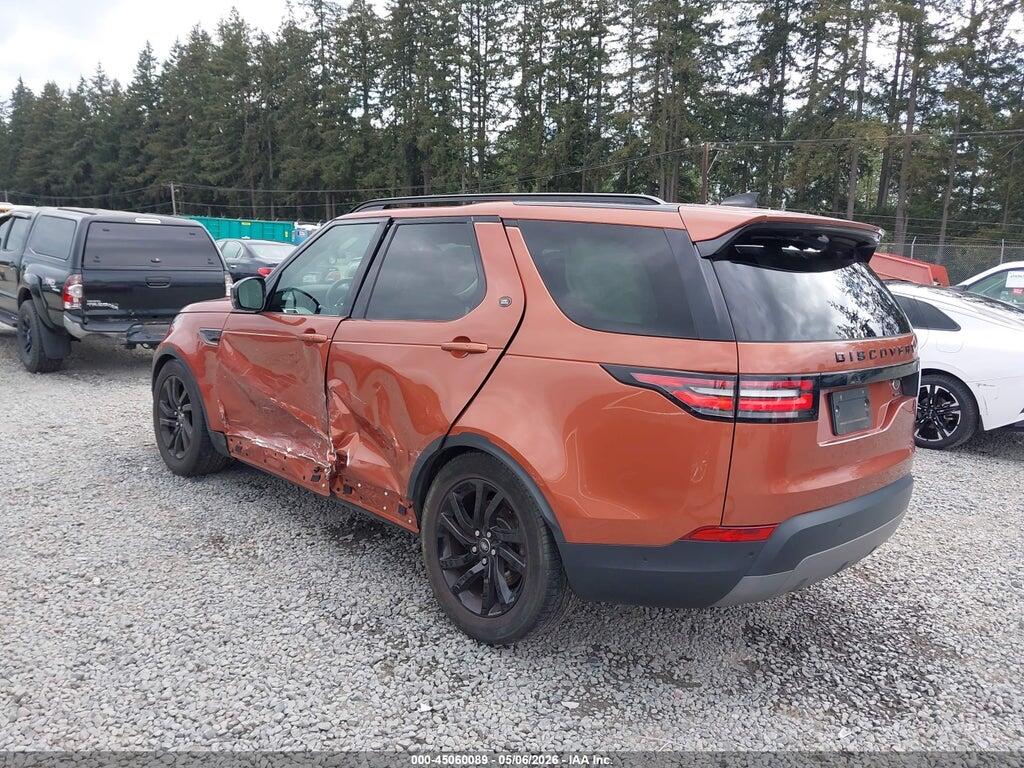 SALRHBBV1HA020003 2017 LAND ROVER DISCOVERY photo no. 3