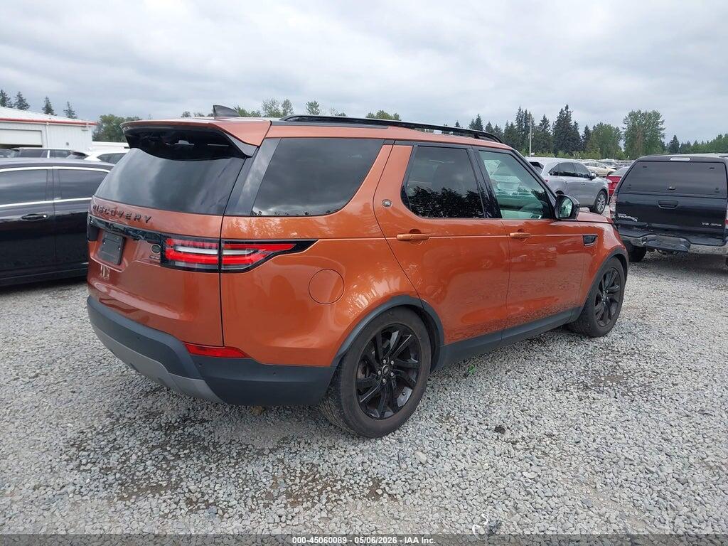 SALRHBBV1HA020003 2017 LAND ROVER DISCOVERY photo no. 4