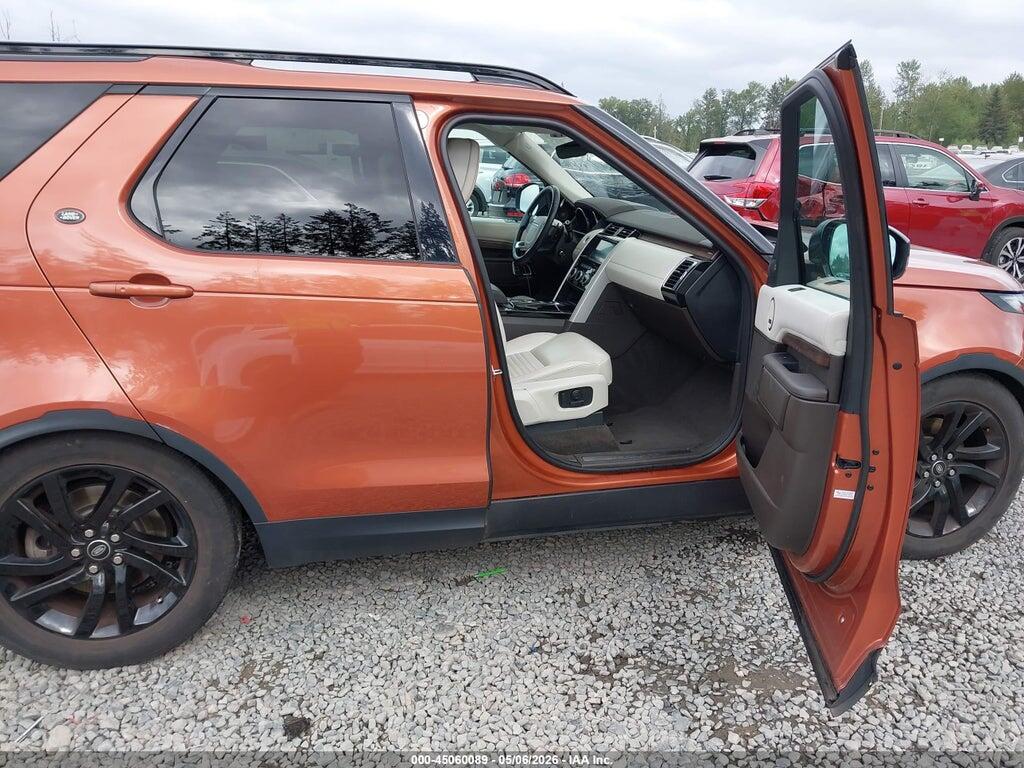 SALRHBBV1HA020003 2017 LAND ROVER DISCOVERY photo no. 5