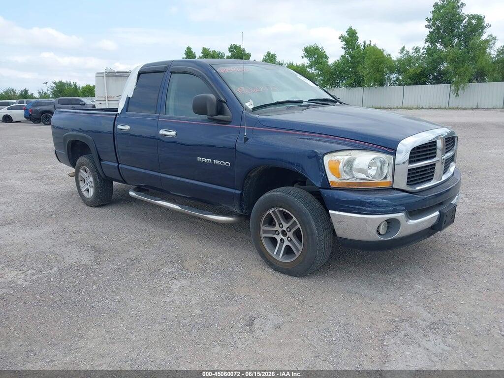 1D7HU18N56J107633 2006 DODGE RAM 1500 photo no. 1
