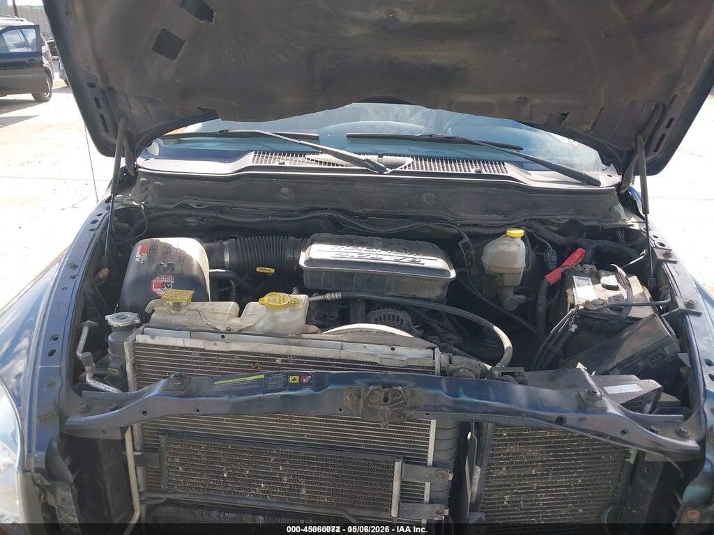 1D7HU18N56J107633 2006 DODGE RAM 1500 photo no. 10