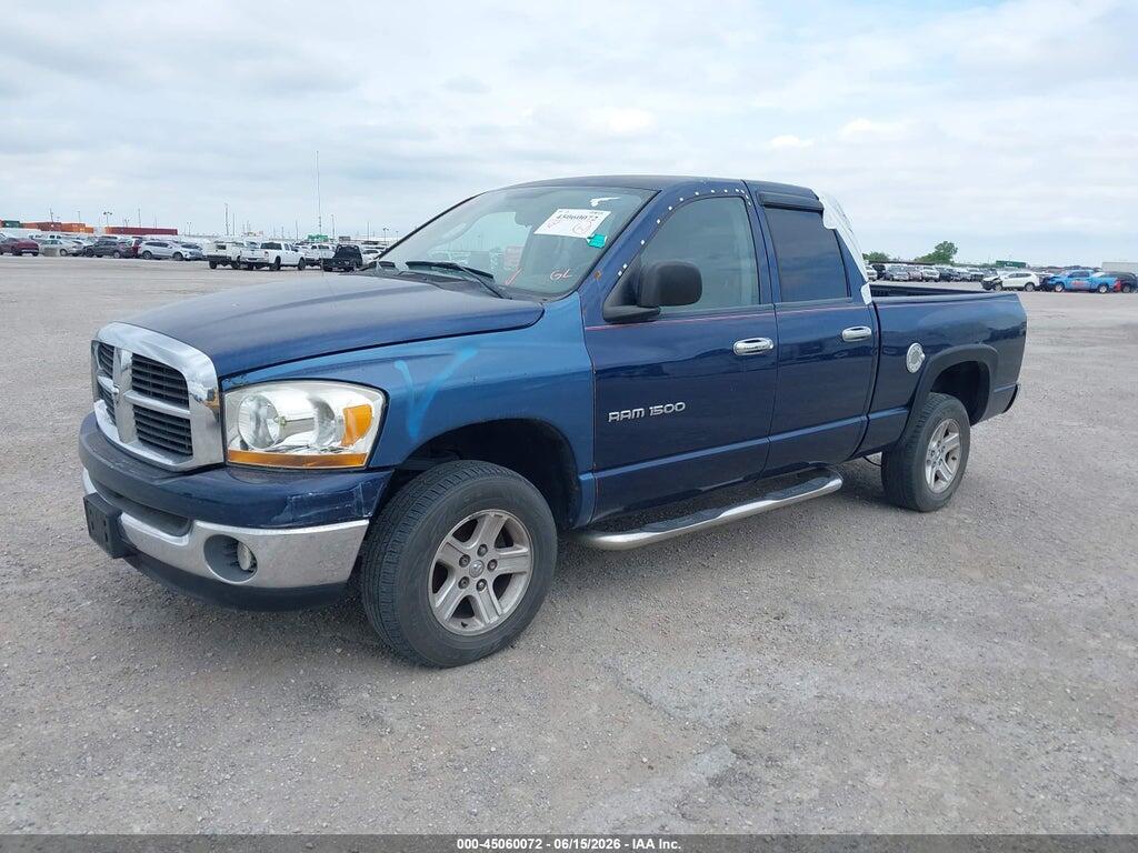1D7HU18N56J107633 2006 DODGE RAM 1500 photo no. 2