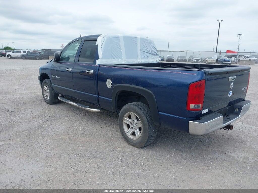 1D7HU18N56J107633 2006 DODGE RAM 1500 photo no. 3