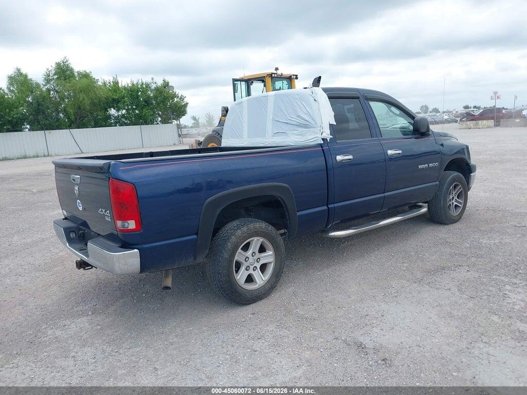 1D7HU18N56J107633 2006 DODGE RAM 1500 photo no. 4