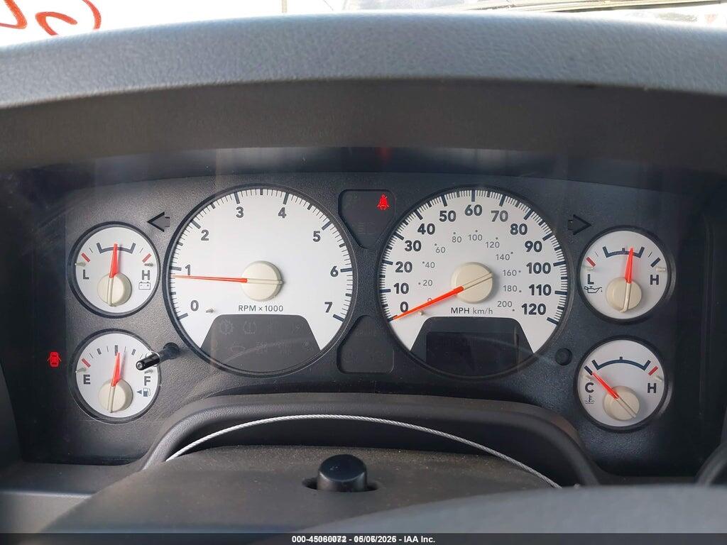 1D7HU18N56J107633 2006 DODGE RAM 1500 photo no. 7