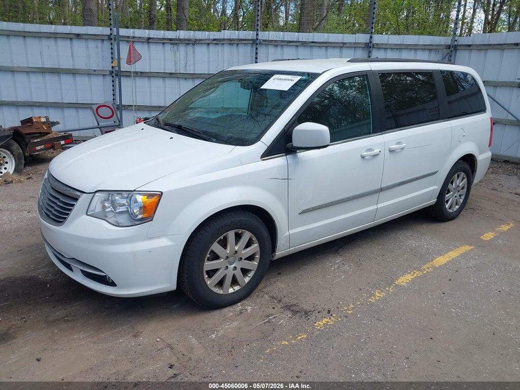 2C4RC1BG3GR295965 2016 CHRYSLER TOWN & COUNTRY photo no. 2