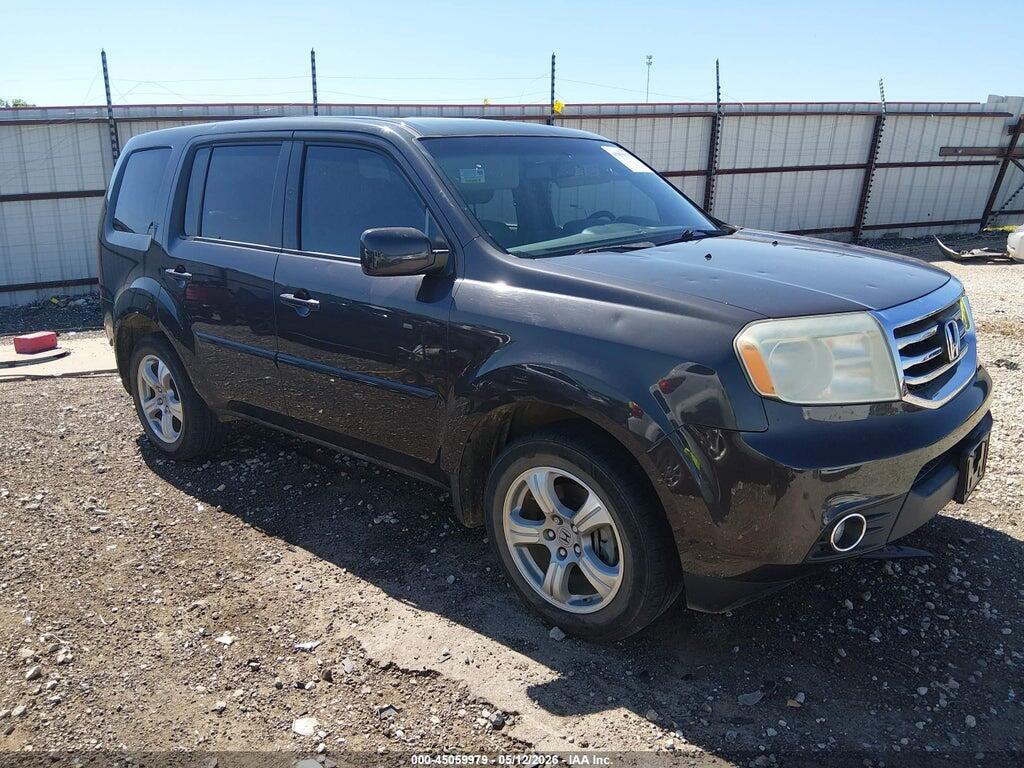 5FNYF3H55FB011220 2015 HONDA PILOT photo no. 1