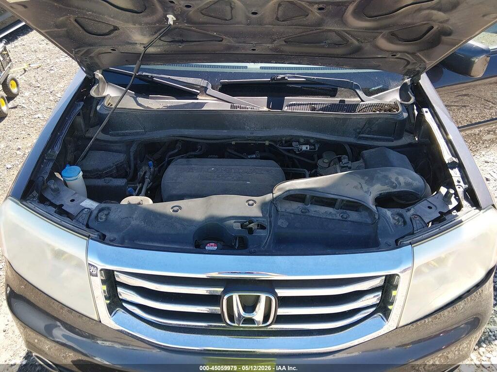 5FNYF3H55FB011220 2015 HONDA PILOT photo no. 10