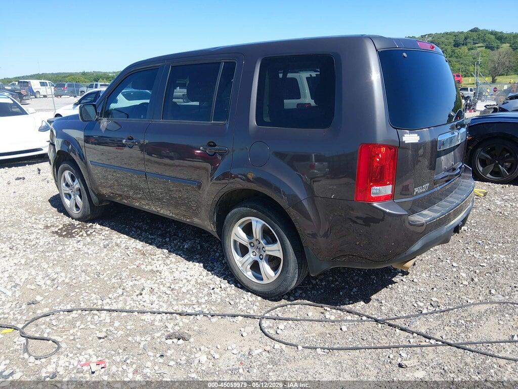 5FNYF3H55FB011220 2015 HONDA PILOT photo no. 3