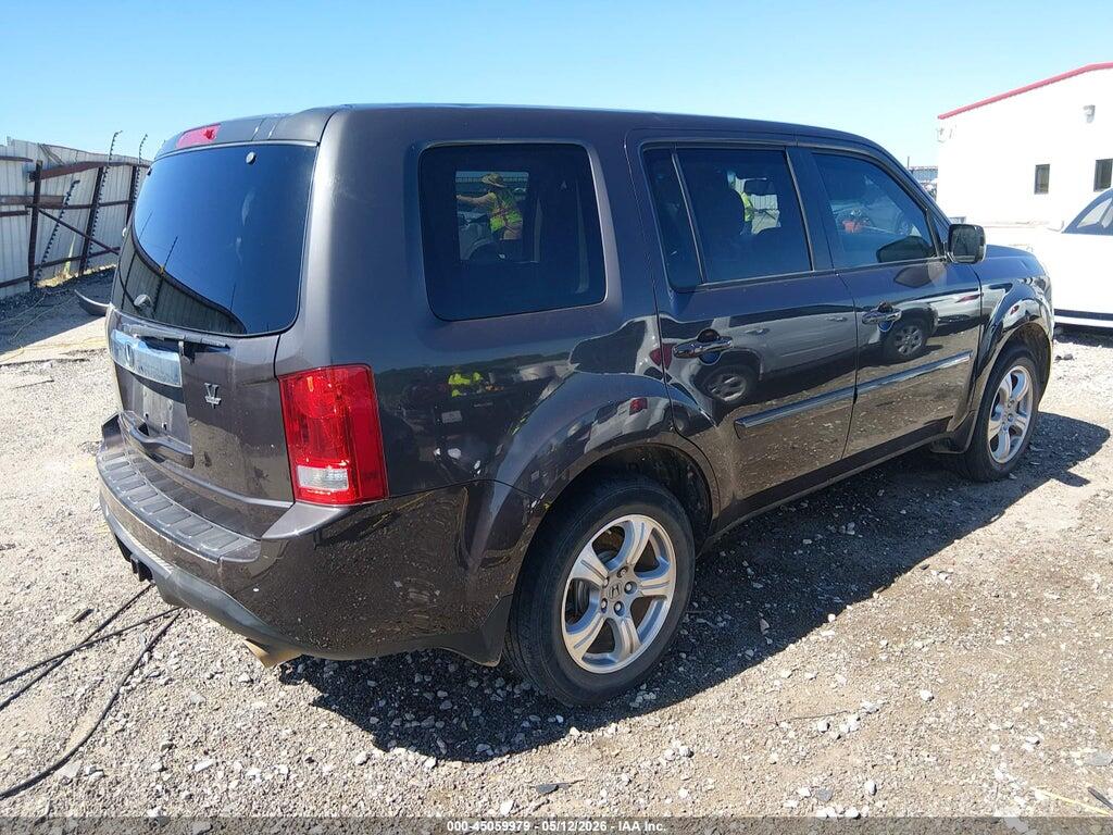 5FNYF3H55FB011220 2015 HONDA PILOT photo no. 4