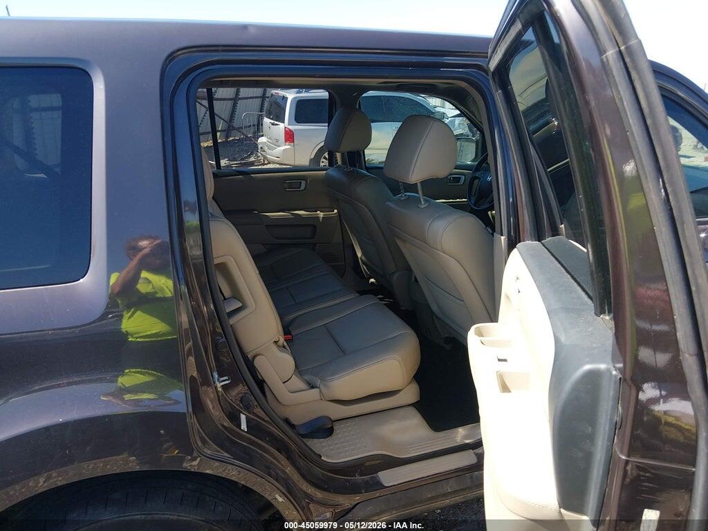 5FNYF3H55FB011220 2015 HONDA PILOT photo no. 8