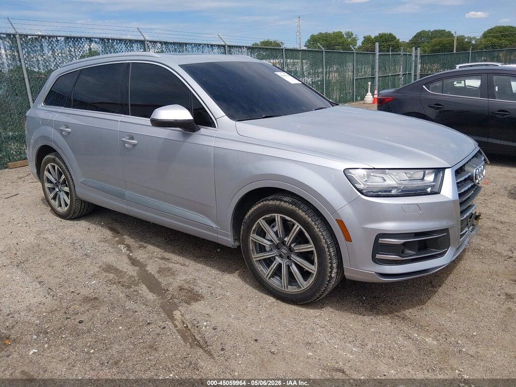 WA1VAAF72JD040730 2018 AUDI Q7 photo no. 1