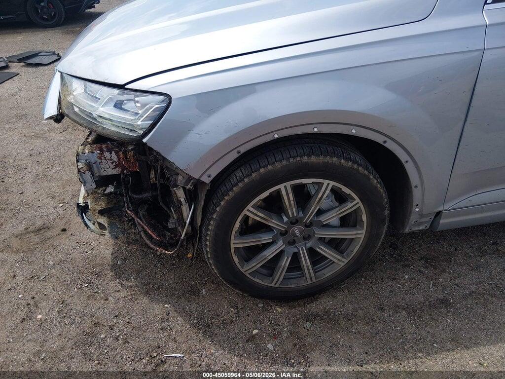WA1VAAF72JD040730 2018 AUDI Q7 photo no. 6