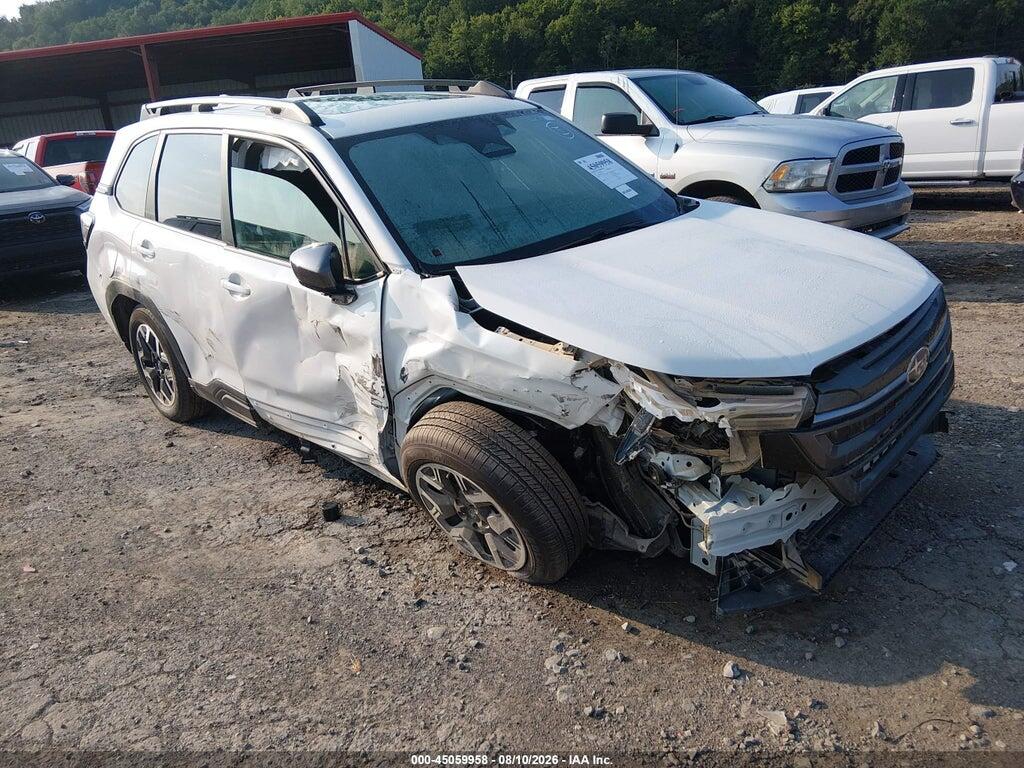 4S4SLDD6XT3013911 2026 SUBARU FORESTER photo no. 1