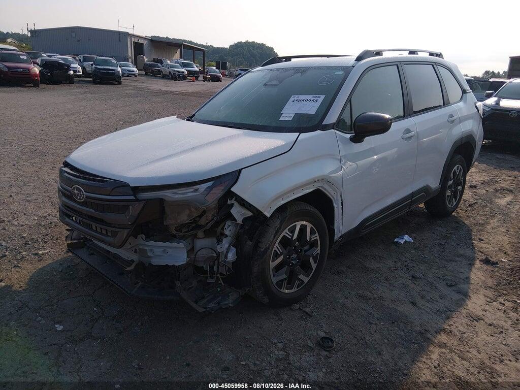 4S4SLDD6XT3013911 2026 SUBARU FORESTER photo no. 2