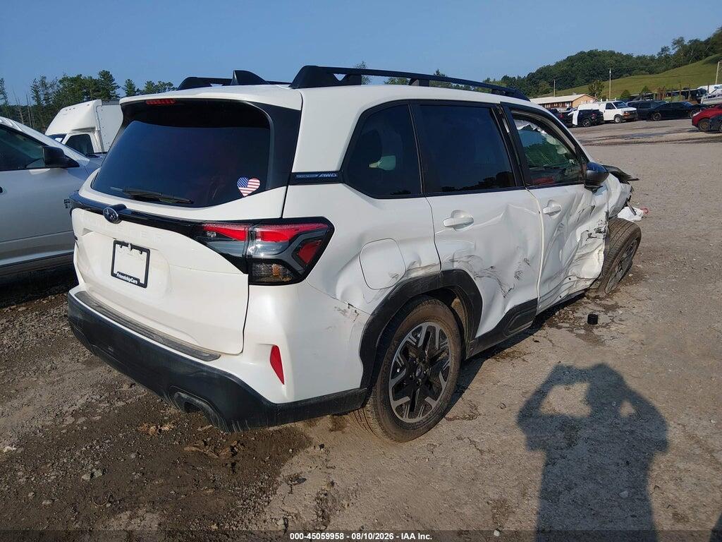 4S4SLDD6XT3013911 2026 SUBARU FORESTER photo no. 4